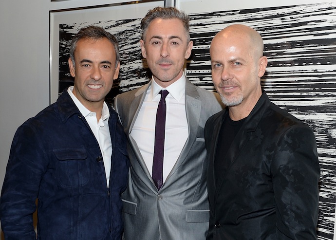 Франциско Коста, Алан Камминг и Итало Зуччелли