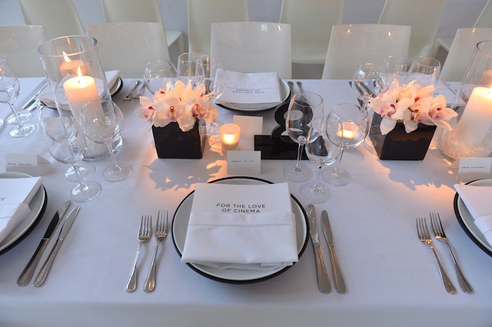 Ужин в рамках Tribeca Film Festival Ужин в рамках Tribeca Film Festival (фото 1)