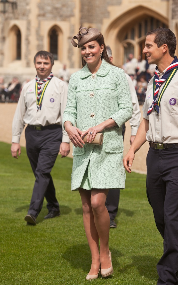 Кейт Миддлтон на Национальном Параде Скаутов Королевы (фото 2)