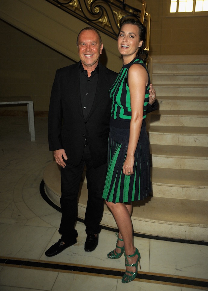 Майкл Корс и Ясмин Ле Бон Майкл Корс и Ясмин Ле Бон