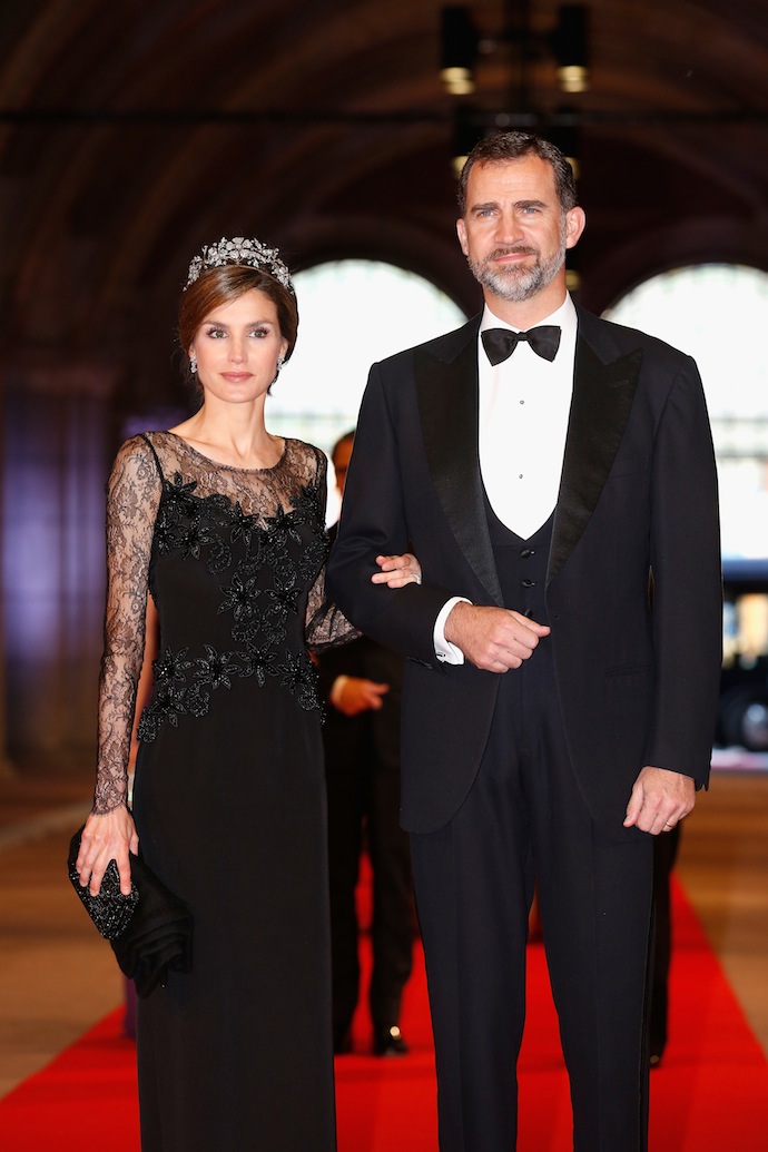 Принцесса Летиция и принц Фелипе