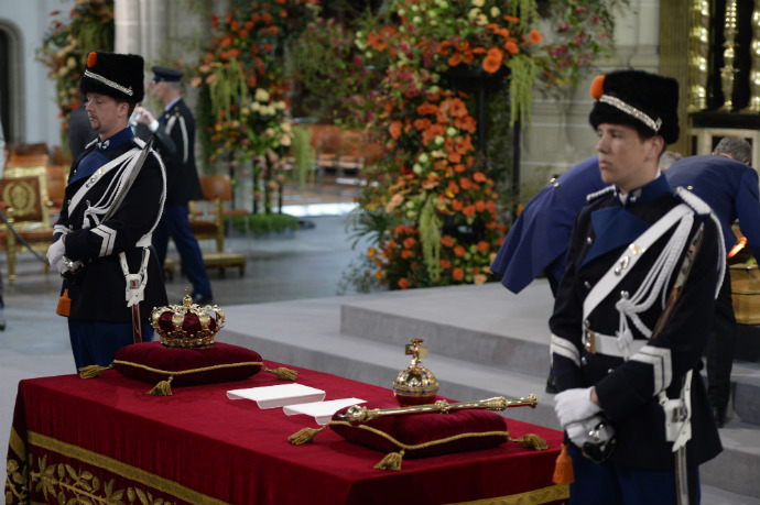 Торжественная церемония коронации Виллема-Александра (фото 3)