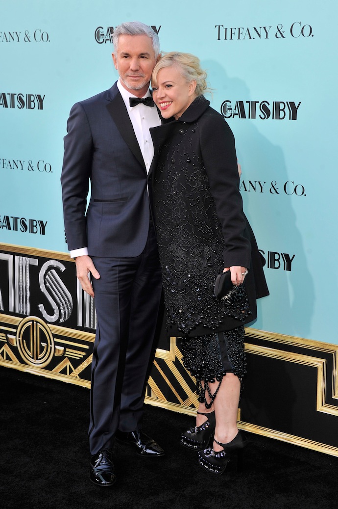 Баз Лурамн и Кэтрин Мартин