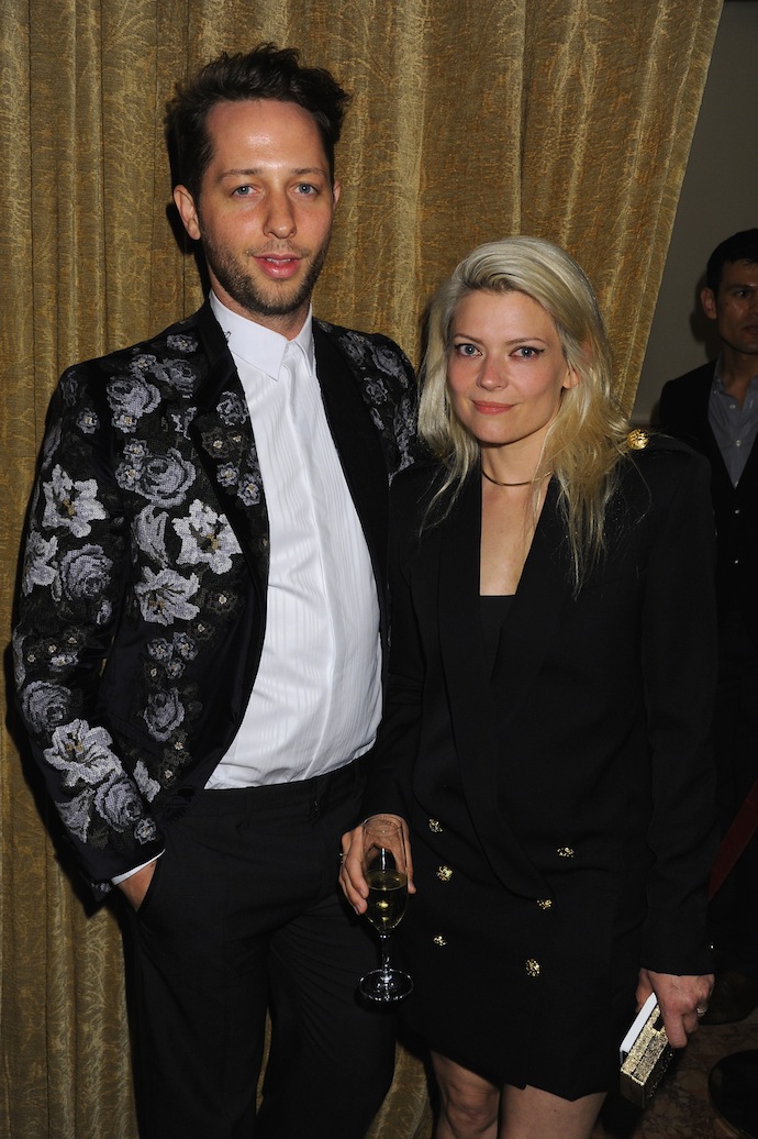 Дерек Блесберг и Кейт Янг Дерек Блесберг и Кейт Янг