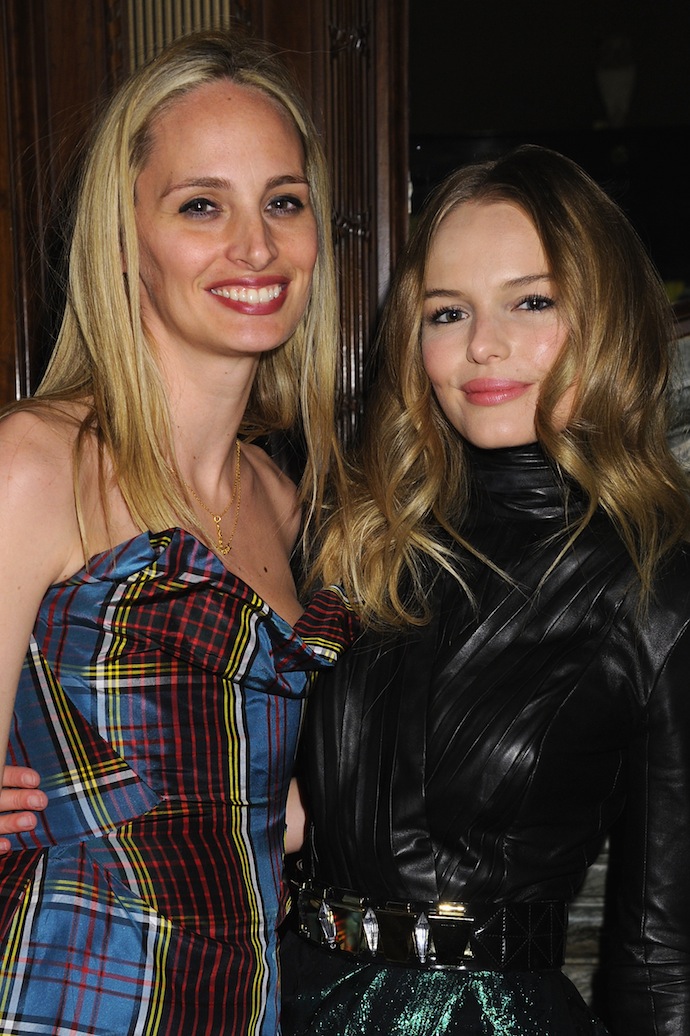 Лорен Санто-Доминго и Кейт Босуорт Лорен Санто-Доминго и Кейт Босуорт