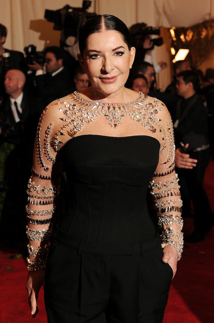 Марина Абрамович