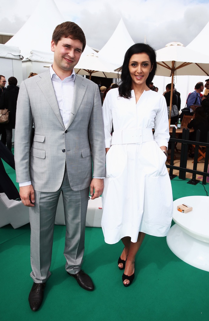 Антон Малышев и Екатерина Мцитуридзе