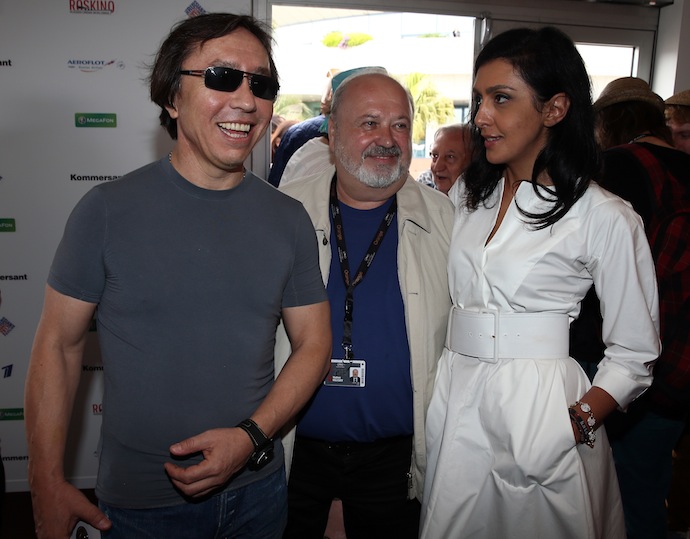 Ренат Давлетьяров, Владимир Малышев и Екатерина Мцитуридзе