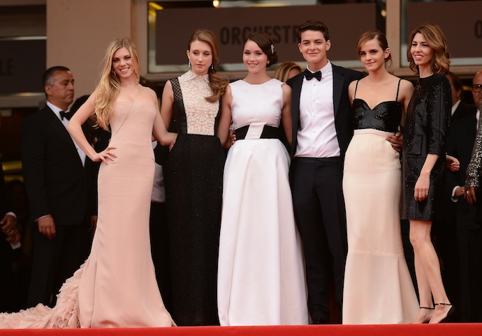 Клер Элис Жюльен, Таисса Фармига, Кэти Чанг, Израэль Бруссар, Эмма Уотсон и София Коппола Клер Элис Жюльен, Таисса Фармига, Кэти Чанг, Израэль Бруссар, Эмма Уотсон и София Коппола