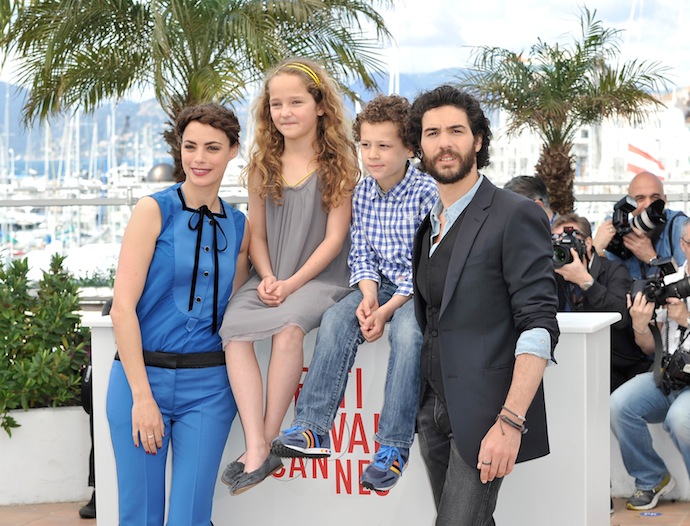 Беренис Бежо, Жанне Жестин, Илайс Аквис и Тахар Рахим