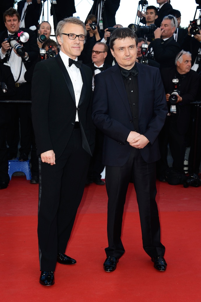 Кристоф Вальц и Кристиан Мунджиу