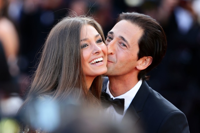 Лара Лието и Эдриан Броуди