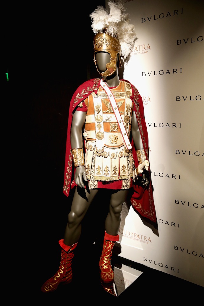 Выставка Bulgari в рамках премьеры фильма "Клеопатра"