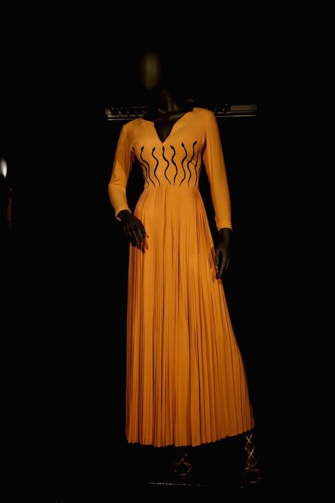 Выставка Bulgari в рамках премьеры фильма "Клеопатра"