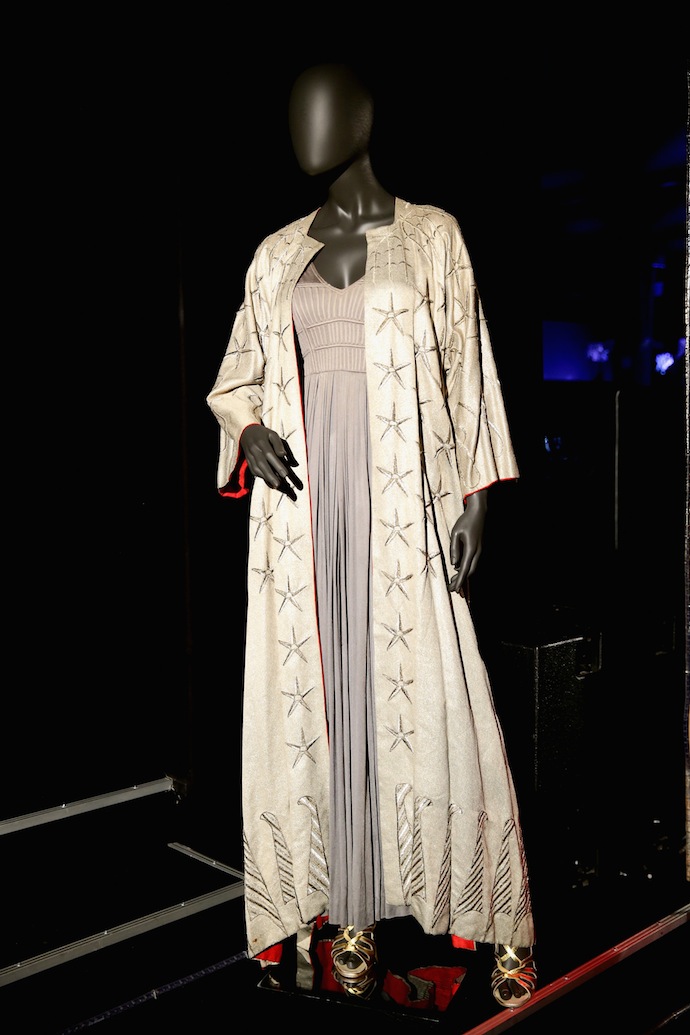 Выставка Bulgari в рамках премьеры фильма "Клеопатра"