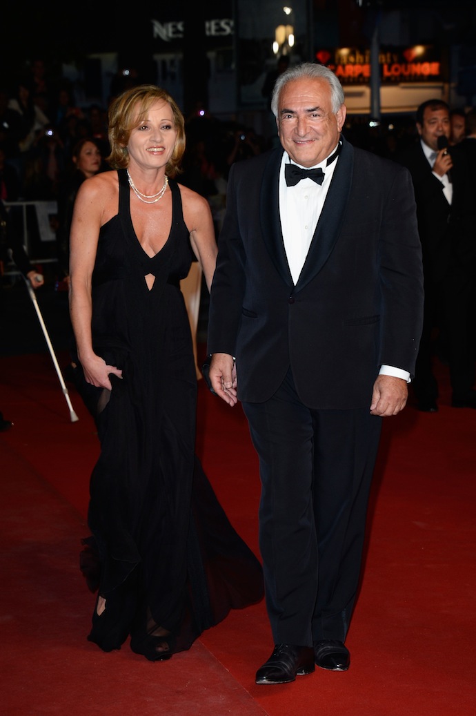 Мириам Лауффир и Доминик Стросс-Кан