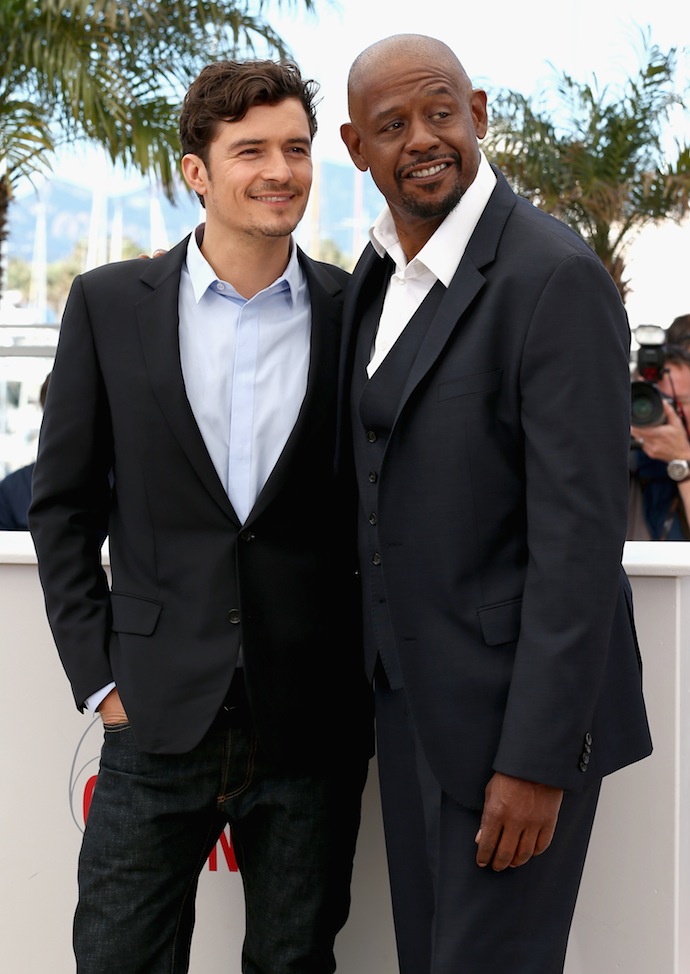 Орландо Блум и Форест Уитакер Орландо Блум и Форест Уитакер