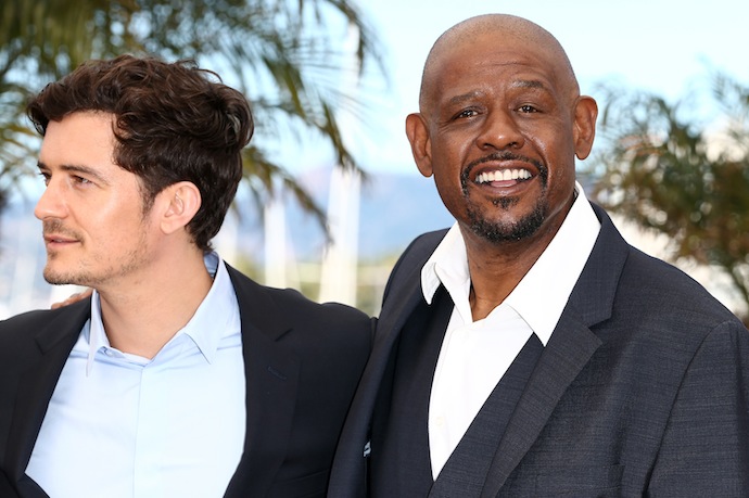 Орландо Блум и Форест Уитакер Орландо Блум и Форест Уитакер