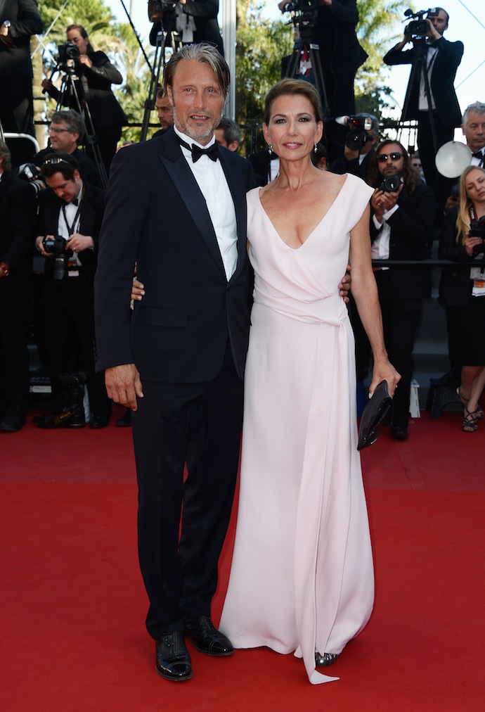 Мадс Миккельсен и Ханне Якобсен