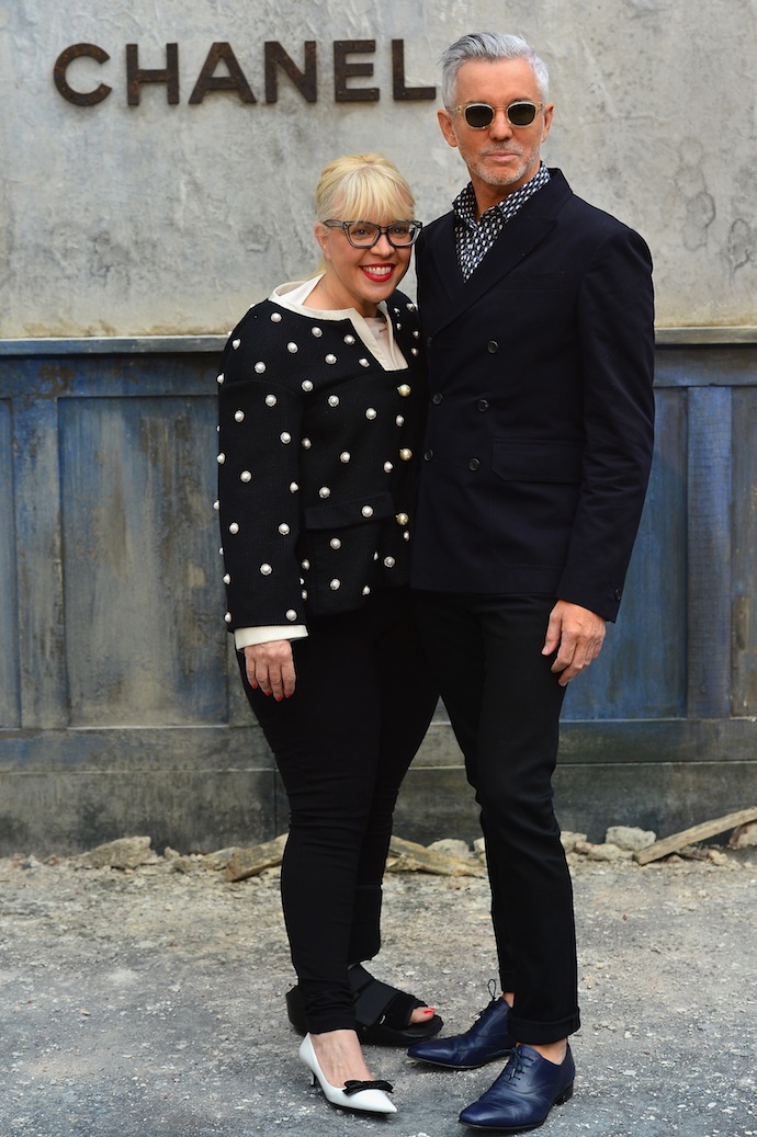 Кэтрин Мартин и Баз Лурман Кэтрин Мартин и Баз Лурман