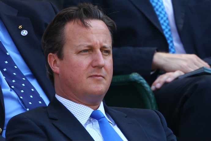 Дэвид Камерон