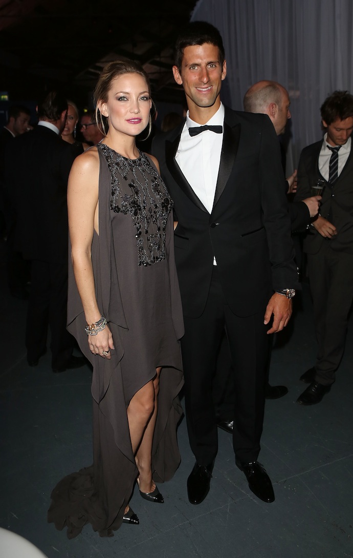 Кейт Хадсон и Новак Джокович Кейт Хадсон и Новак Джокович