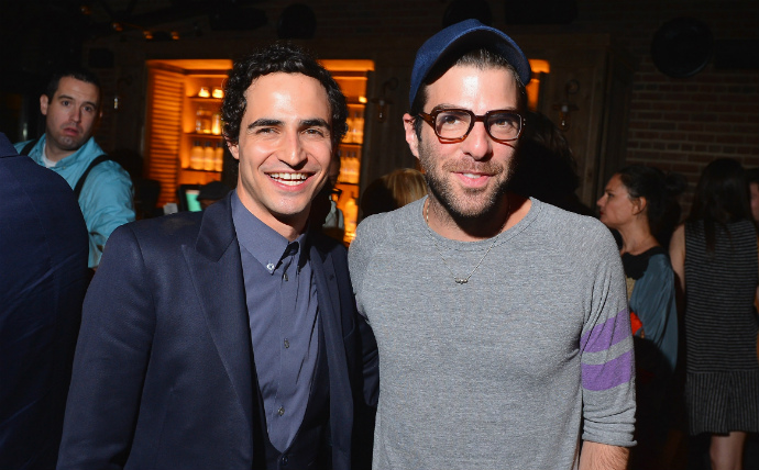  Зак Позен и Закари Куинто 