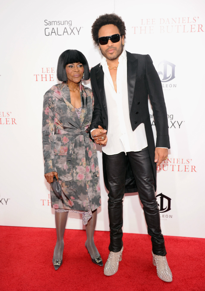 Сисели Тайсон и Лени Кравец