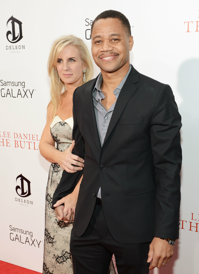 Сара Капфер и Кьюба Гудинг мл.