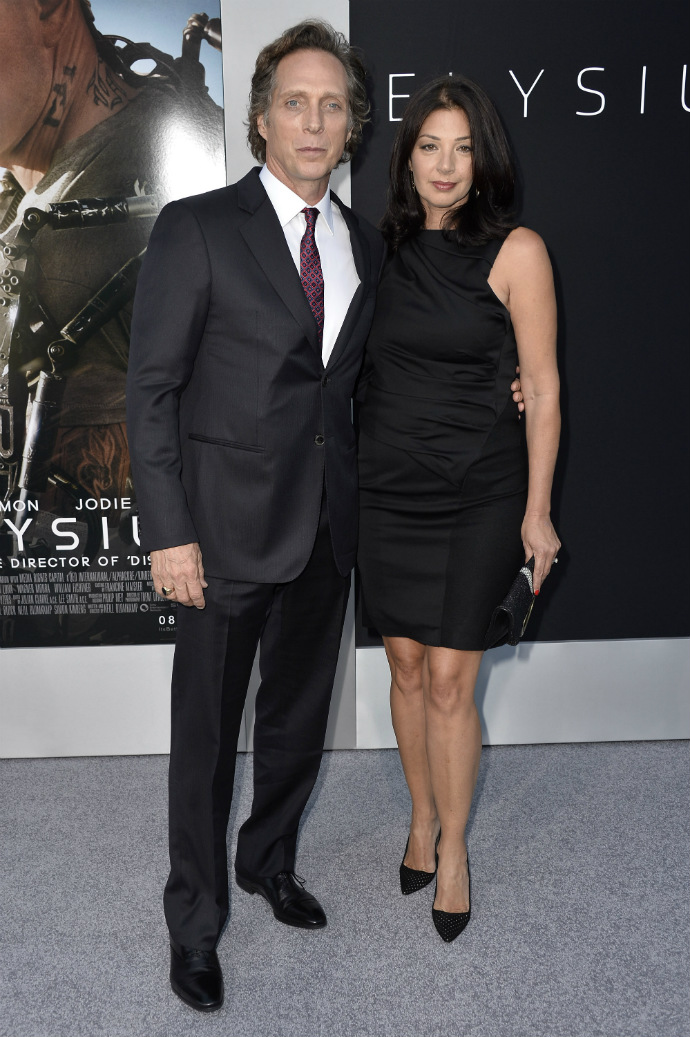 Уильям Фихтнер и Кимберли Калил Уильям Фихтнер и Кимберли Калил