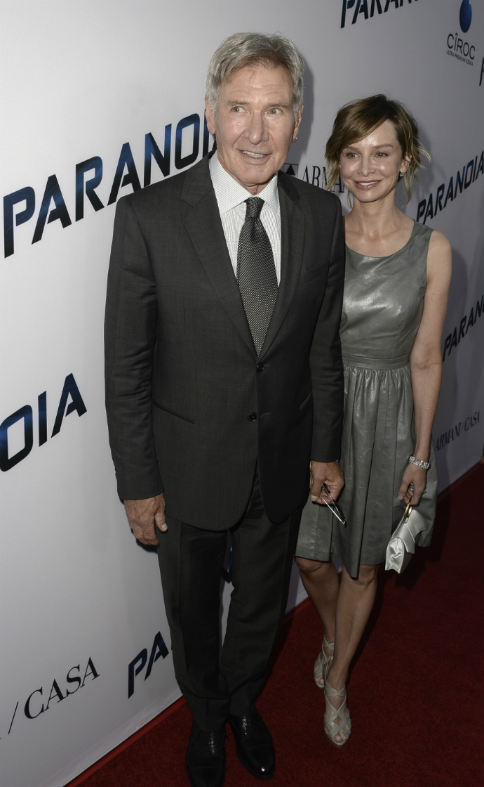 Харрисон Форд и Калиста Флокхарт