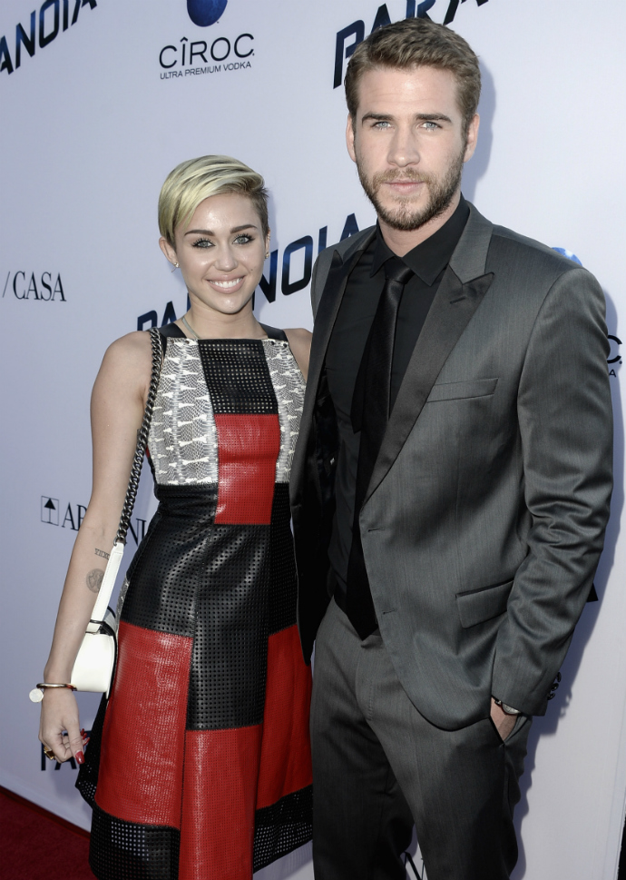 Майли Сайрус и Лиам Хемсворт