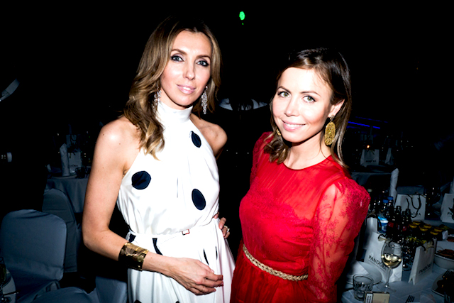 Светлана Бондарчук и Полина Дерипаска