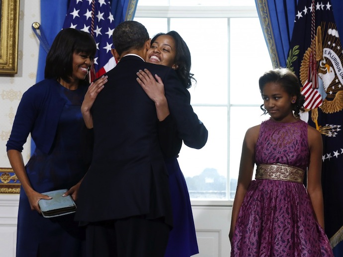 Инаугурация Барака Обамы в Вашингтоне (фото 2)