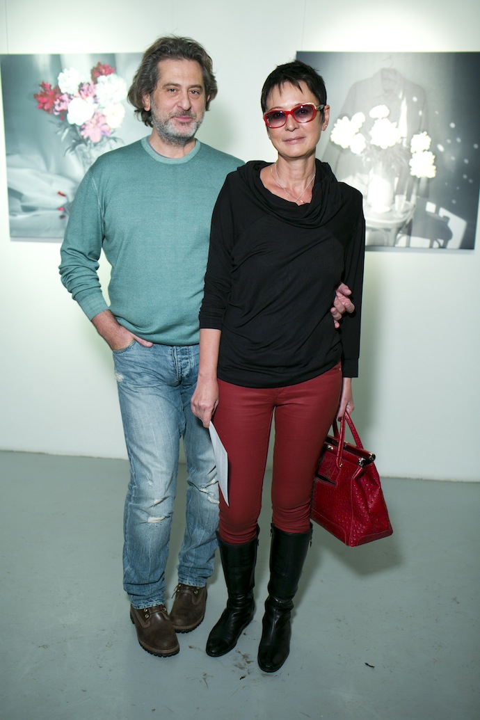 Открытие выставки Виты Буйвид "Пиономания" (фото 1)