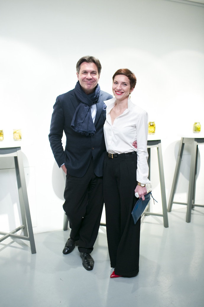 Открытие выставки Виты Буйвид "Пиономания" (фото 5)