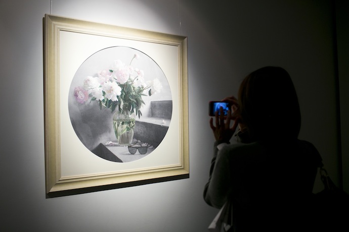 Открытие выставки Виты Буйвид "Пиономания" (фото 11)