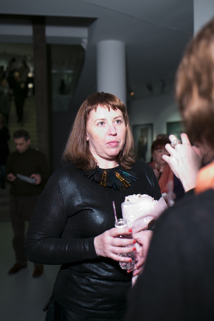 Открытие выставки Виты Буйвид "Пиономания" (фото 3)