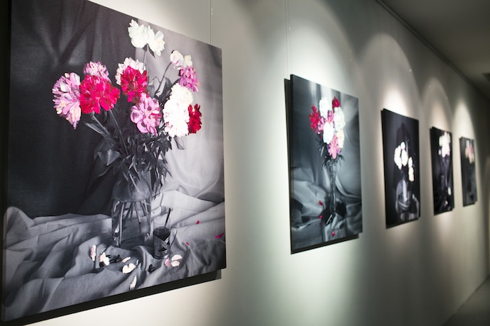 Открытие выставки Виты Буйвид "Пиономания" (фото 9)