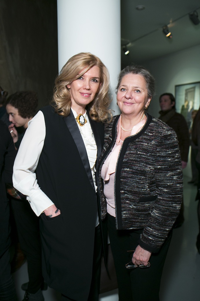 Открытие выставки Виты Буйвид "Пиономания" (фото 2)