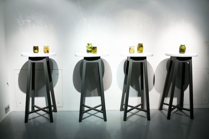 Открытие выставки Виты Буйвид "Пиономания" (фото 12)