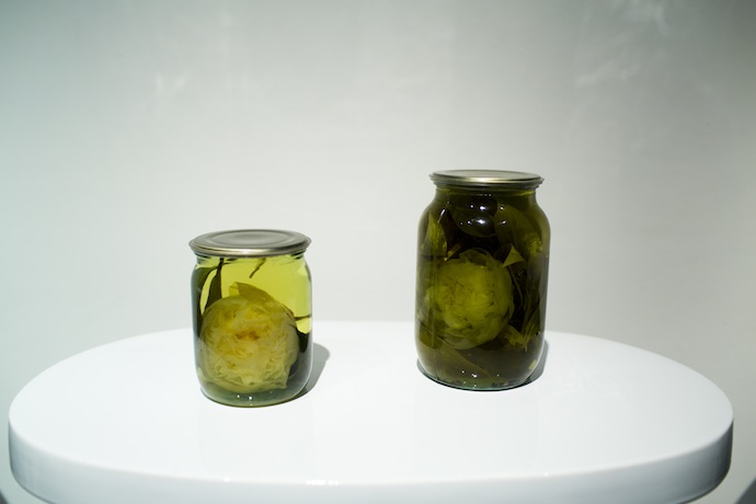 Открытие выставки Виты Буйвид "Пиономания" (фото 13)