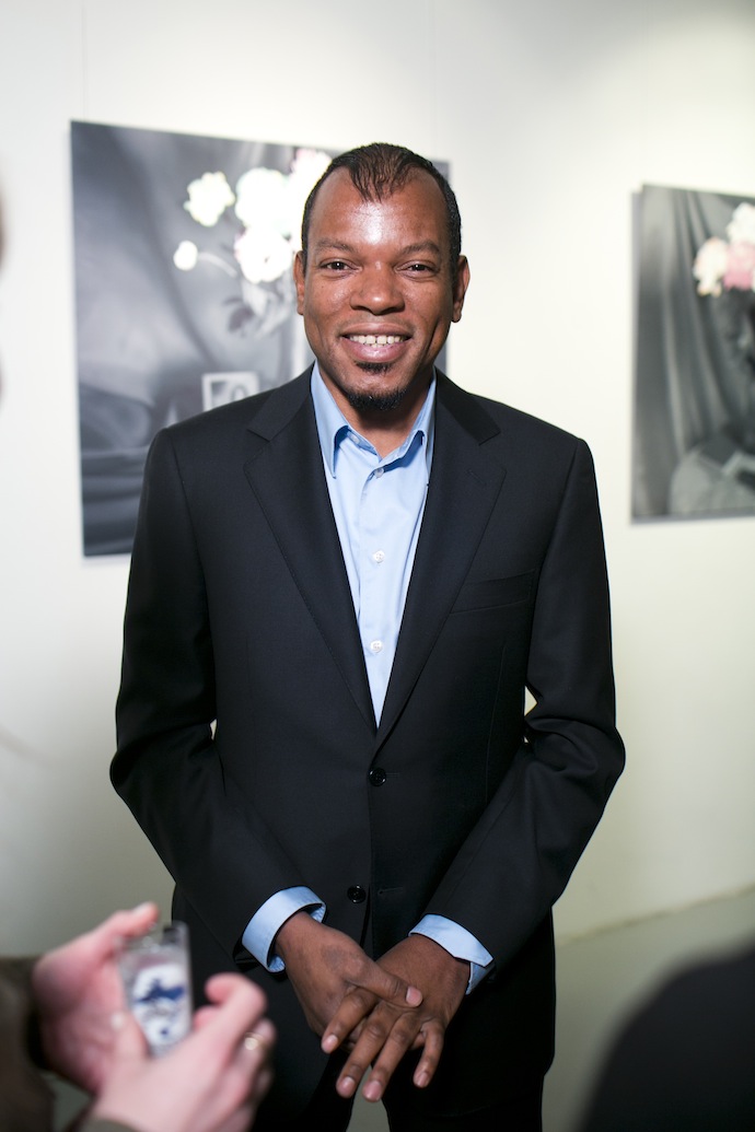 Открытие выставки Виты Буйвид "Пиономания" (фото 8)