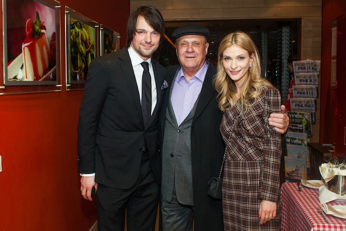 Данила Козловский, Владимир Меньшов, Светлана Иванова Данила Козловский, Владимир Меньшов, Светлана Иванова