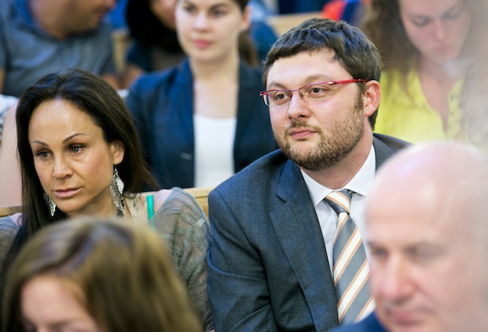 Кира Сакарелло и Василий Церетели Кира Сакарелло и Василий Церетели