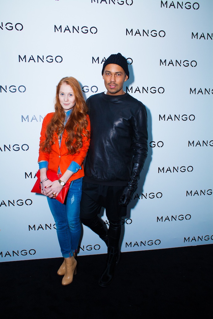 Показ Mango весна-лето 2013 (фото 4)
