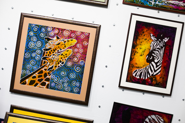 Благотворительный вечер в галерее арт-подарков "Шалтай-Болтай" (фото 2)