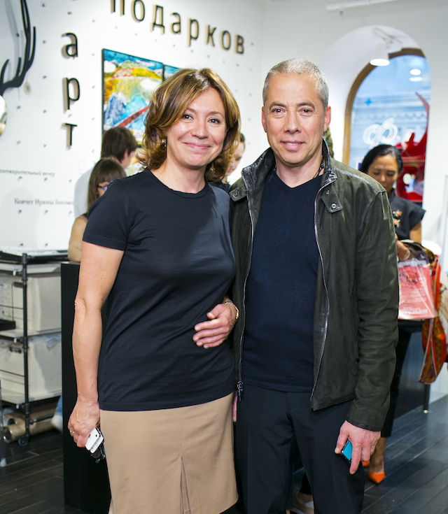 Валерия Роднянская и Аркадий Новиков