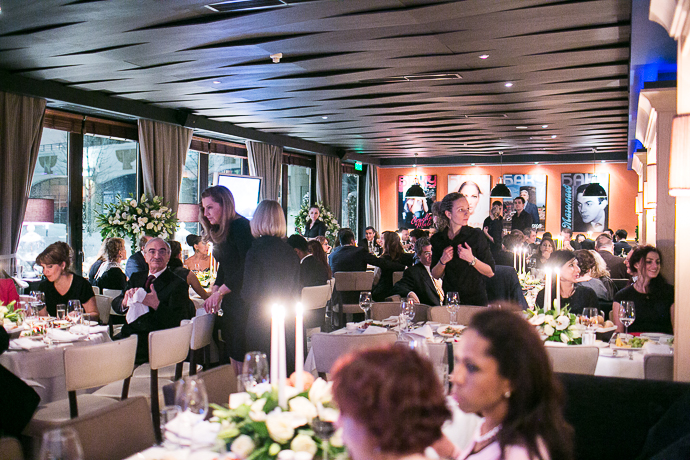 Закрытый ужин в честь Fly To Baku в "Балчуге" (фото 16)