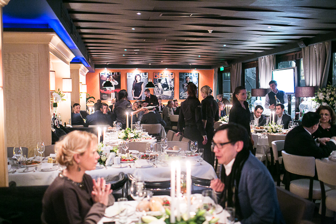 Закрытый ужин в честь Fly To Baku в "Балчуге" (фото 17)